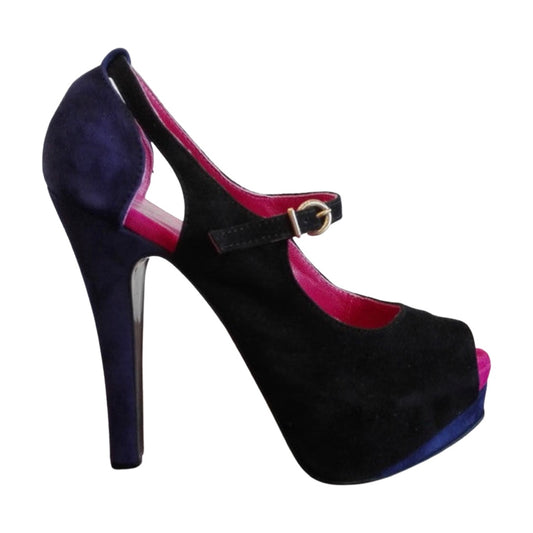 Haute Black/Purple- LAST PAIR 35! - Chanii B