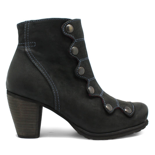 Jour - Black/Blue ankle boot- Last pairs 36, 41 and 42! - Chanii B