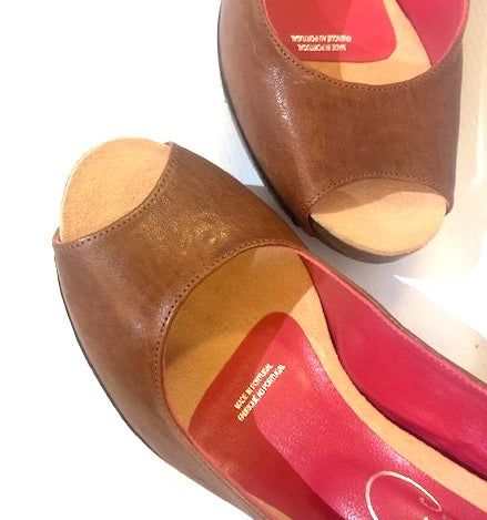 Julip-Brown- Last pair 37 - Chanii B