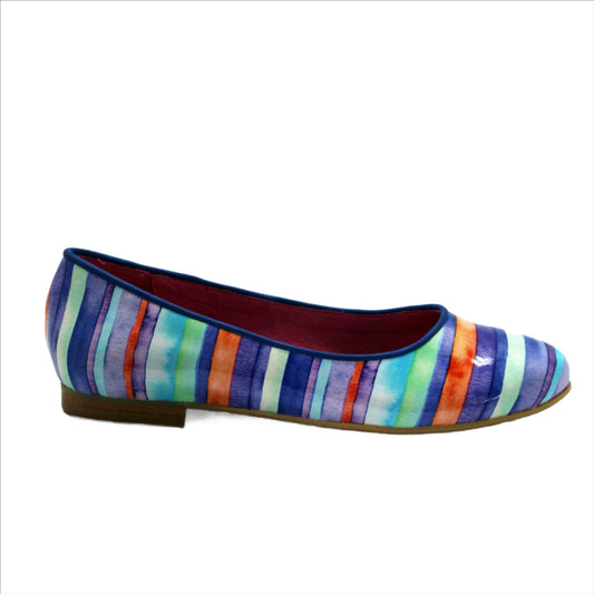 Lumiere - Blue Stripe- LAST PAIR 36 - Chanii B