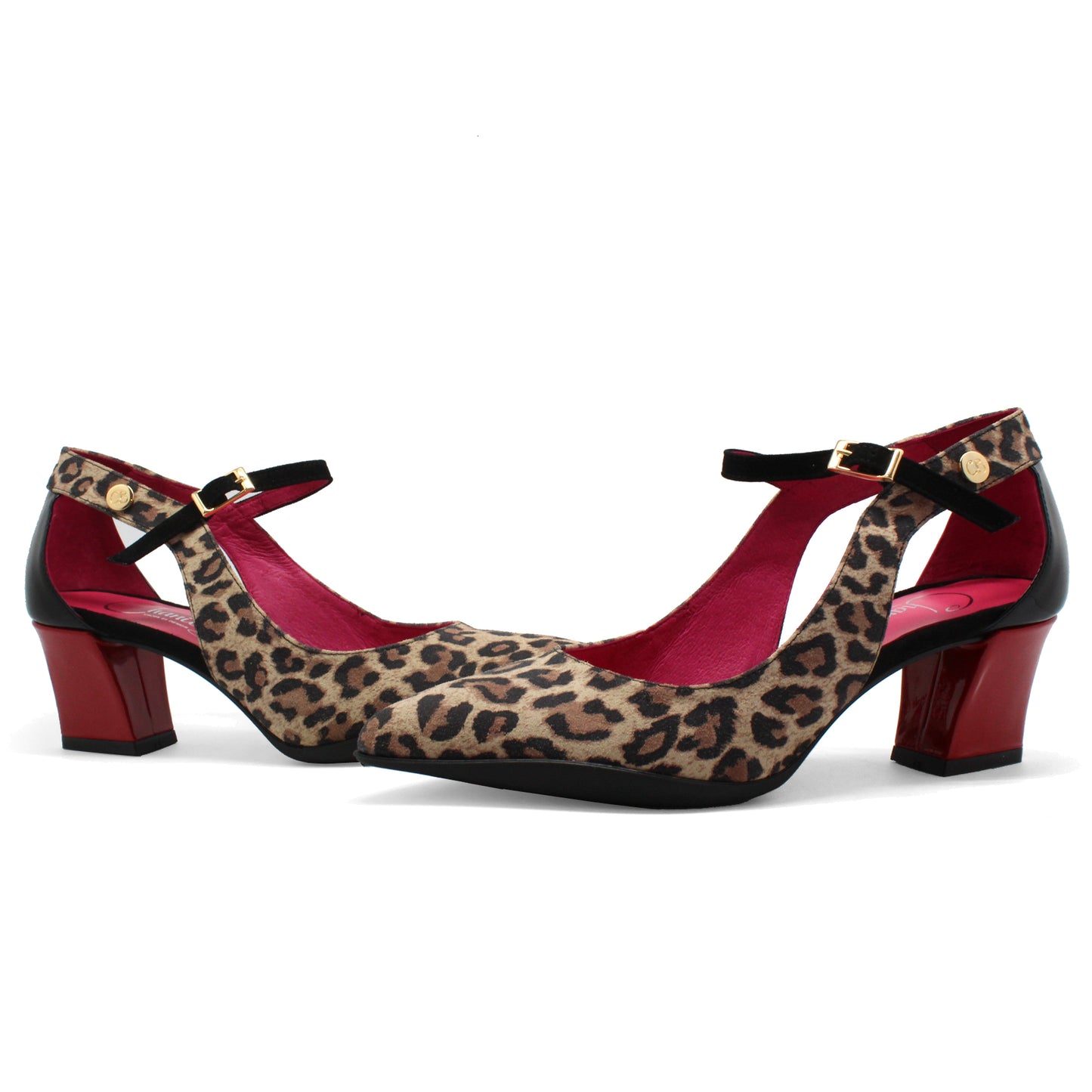 La La - Leopard Red Dress shoe - Chanii B