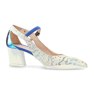 La La - Rainbow Snake Iridescent- Dress shoe - Chanii B