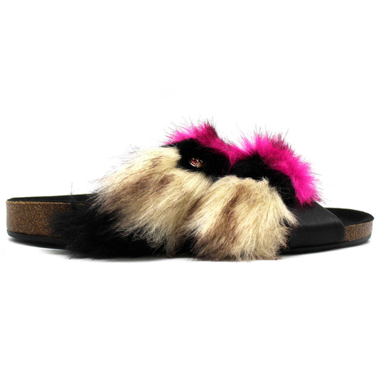 Licorn - Pink-Flat Slides- Last pairs 37, 39 and 42