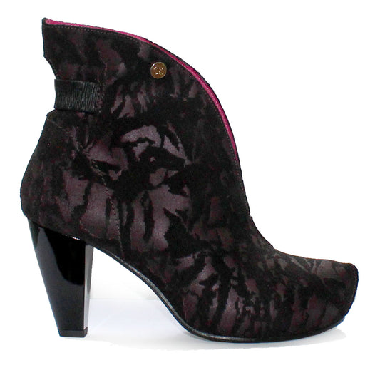 Livre - Bordo Web ankle boot - Chanii B
