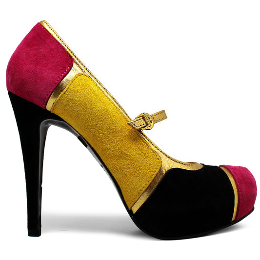 Mag - Multi Suede- Last Pair 39! - Chanii B