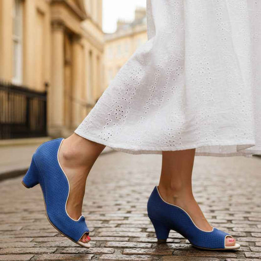 Maison - Royal Blue suede