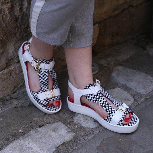 Mars - Houndstooth- Only 37 -41 & 42 Left! - Chanii B