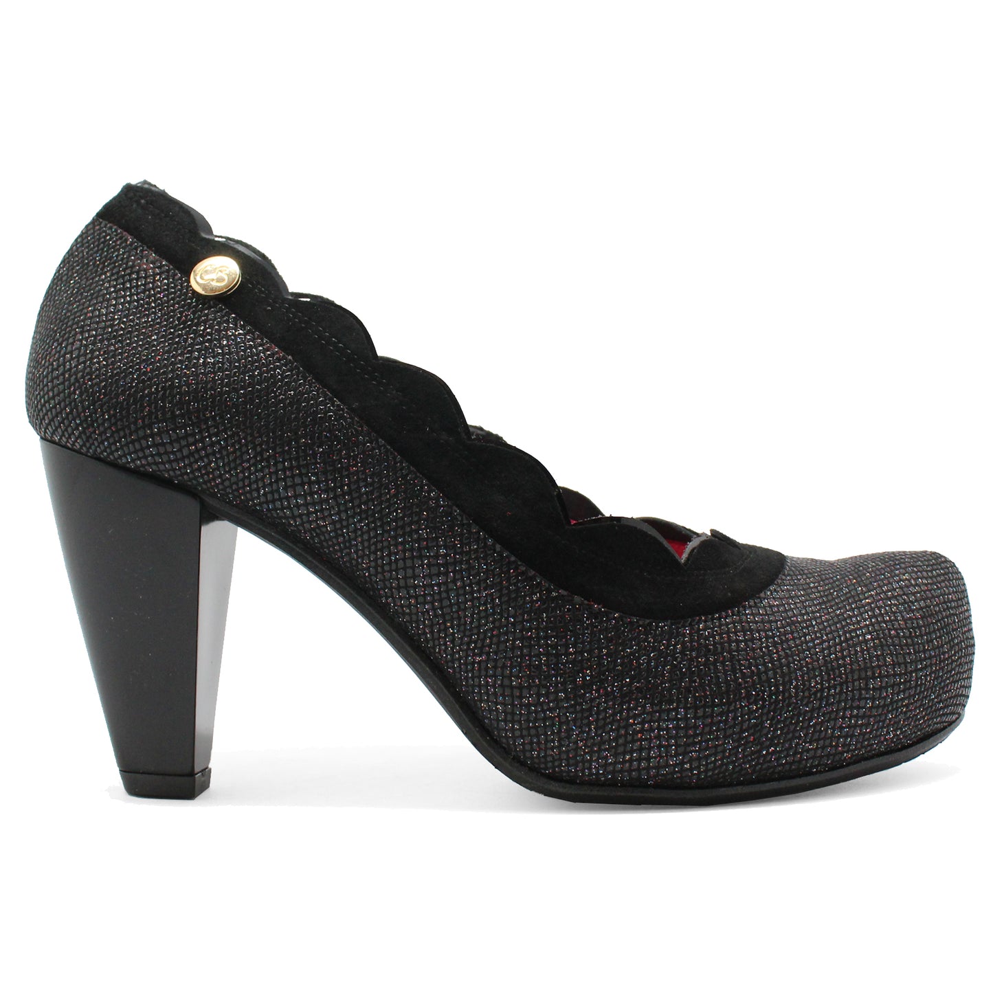 Beau - Black Aires leather dress shoe