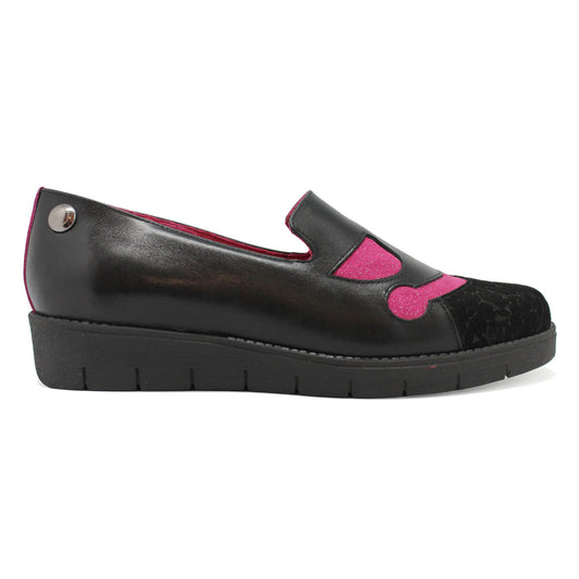 Nips - Black Fuchsia- Slip on sneaker- LAST PAIR 37! - Chanii B