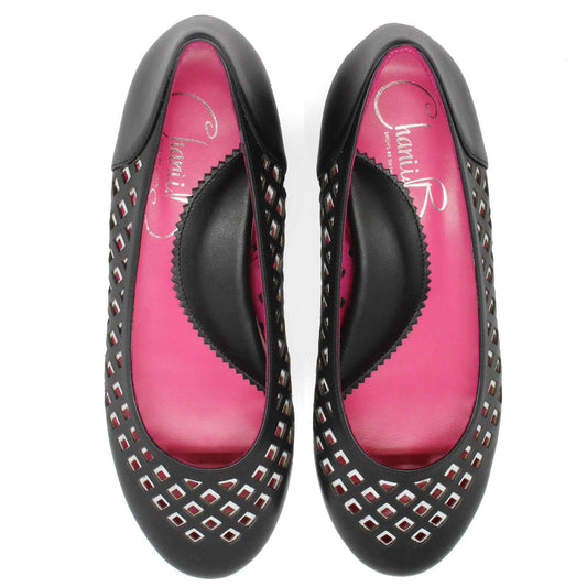 Onyx - Black/White Ballerina last pair 41