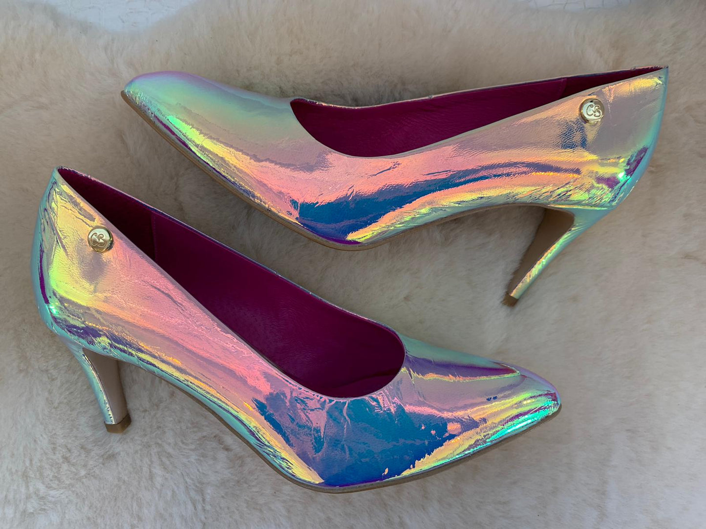 Ziggy- Pink foil - Chanii B