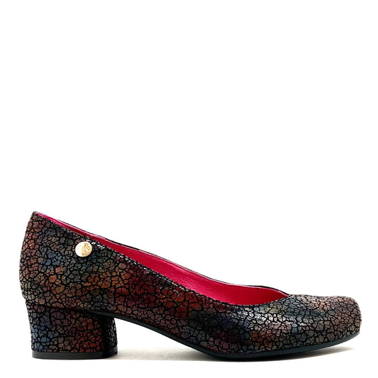 Polo - Multi Mosaic Low heel shoe - Chanii B