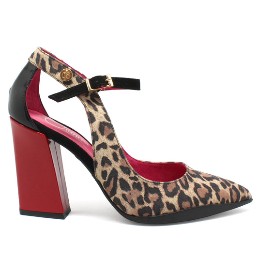 Pointure - Light Leopard high heel