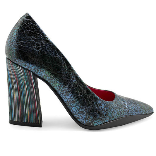 Pailette - Navy Azule Crack - Chanii B