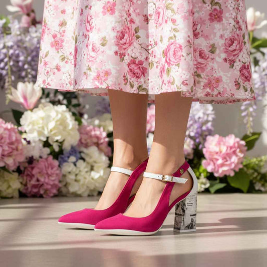 Pointure - Fuchsia high heel