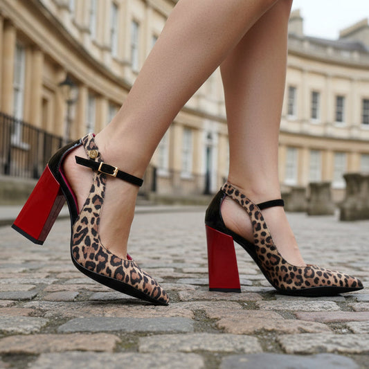 Pointure - Light Leopard high heel - Chanii B