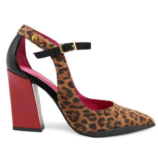 Pointure - Dark Leopard red - Chanii B
