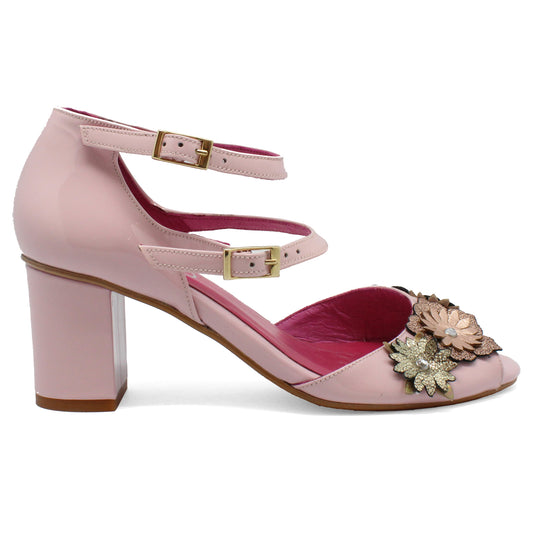 Poppy - Pink Patent - LAST PAIR 37! - Chanii B
