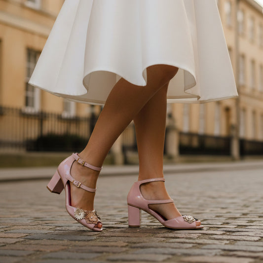 Poppy - Pink Patent - LAST PAIR 37! - Chanii B