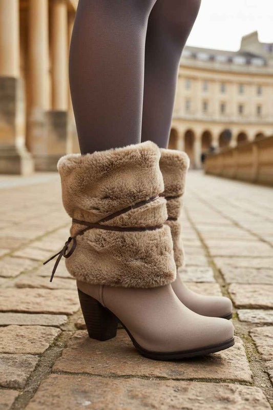 Pulpeux - Stone long leg boot- LAST PAIR 36