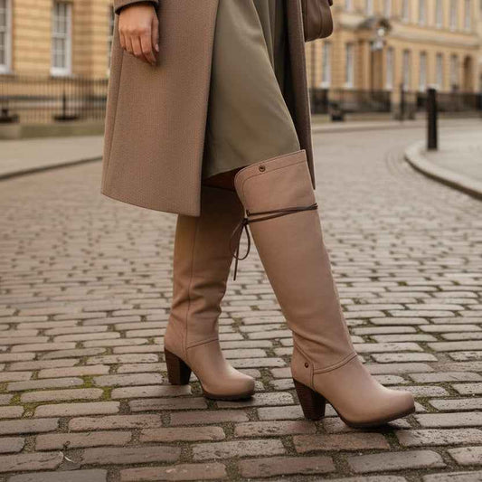 Pulpeux - Stone long leg boot- LAST PAIR 36