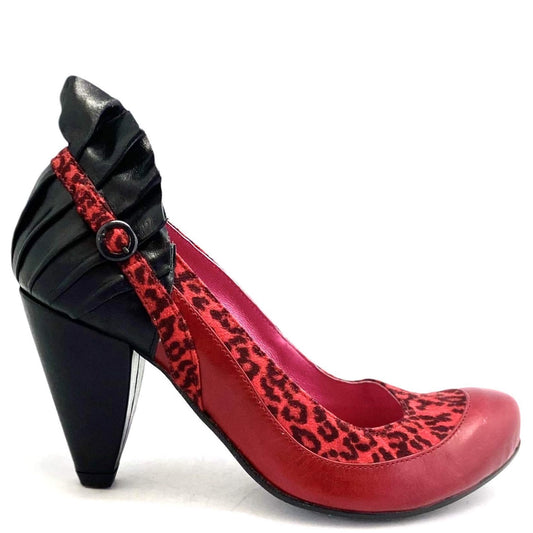 Tresor- Red Leopard- Last pair 37! - Chanii B