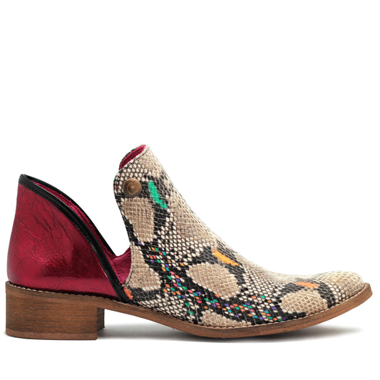 Zippette - Nude Multi Snake - Chanii B