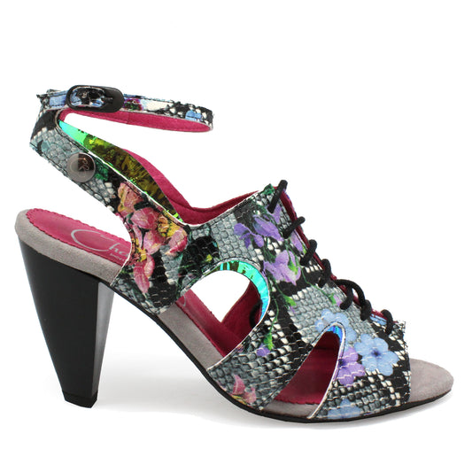 Ritual - Flower Print heel sandal - Chanii B