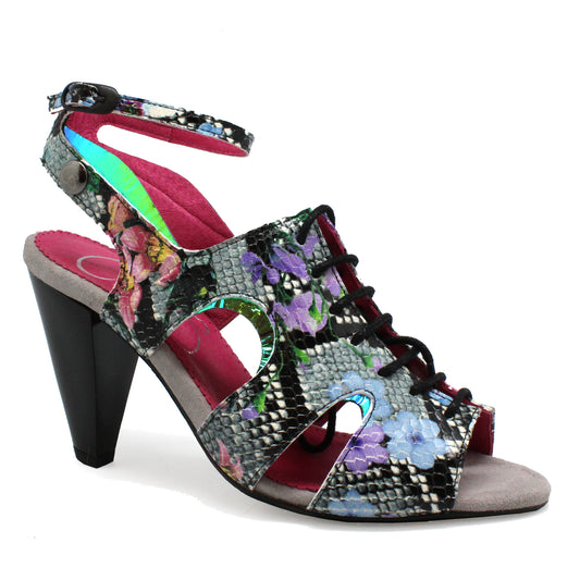 Ritual - Flower Print heel sandal - Chanii B