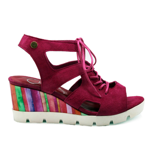 Sissors - Fuchsia sandal - Chanii B
