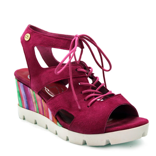 Sissors - Fuchsia sandal - Chanii B
