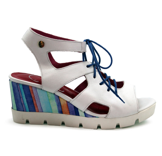 Sissors - White- LAST PAIR 37 - Chanii B