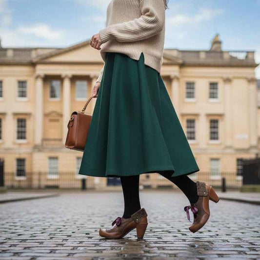 Souffle - Brown Sheepskin- LAST PAIR 36!