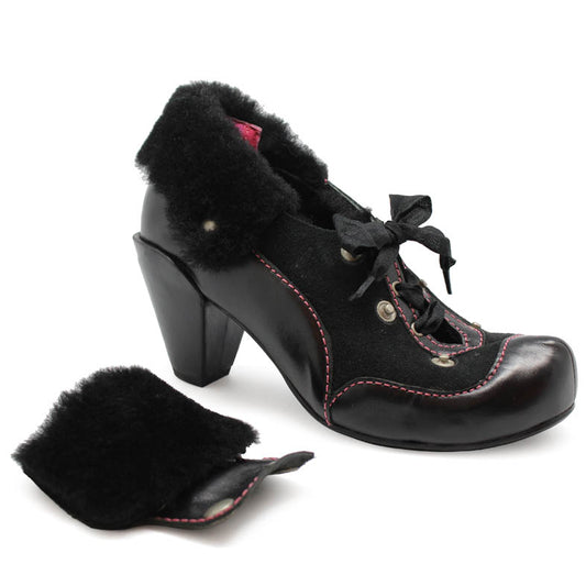 Souffle - Black sheepskin- LAST PAIR 35 - Chanii B