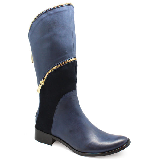 St Chappelle - Navy boot - Chanii B