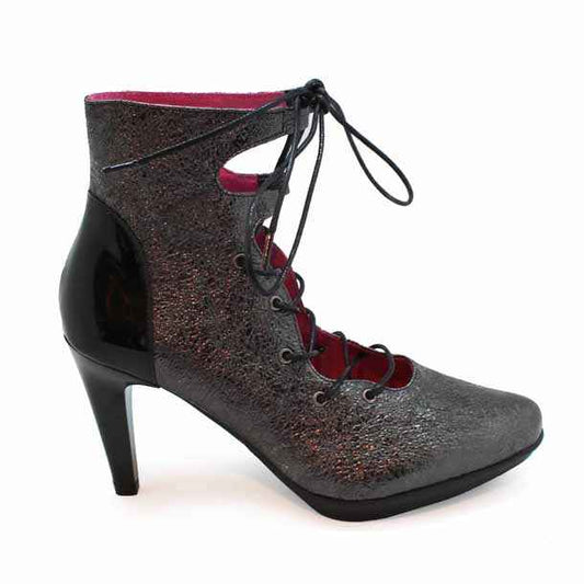 St Martins - Pewter High heel shoe