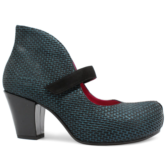 Stylo - Blue Azule dress shoe - Chanii B