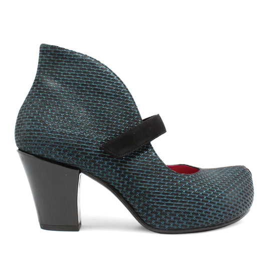 Stylo - Blue Azule dress shoe - Chanii B