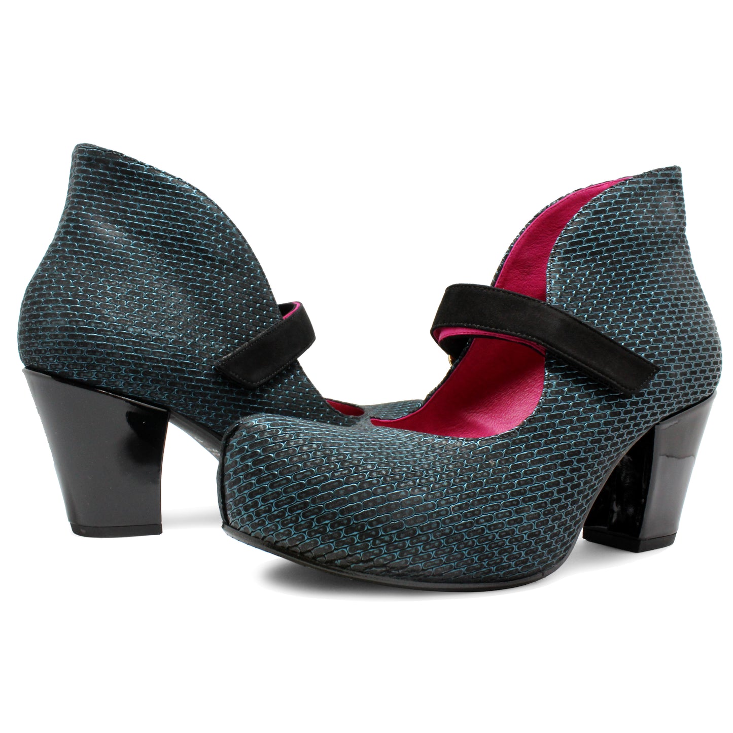 Stylo - Blue Azule dress shoe - Chanii B