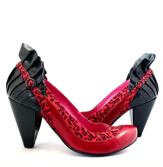 Tresor- Red Leopard- Last pair 37! - Chanii B