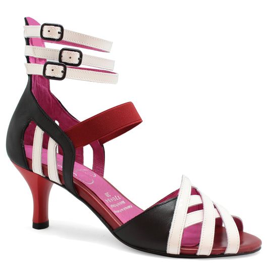 Trinket - Black, White and Red - Chanii B