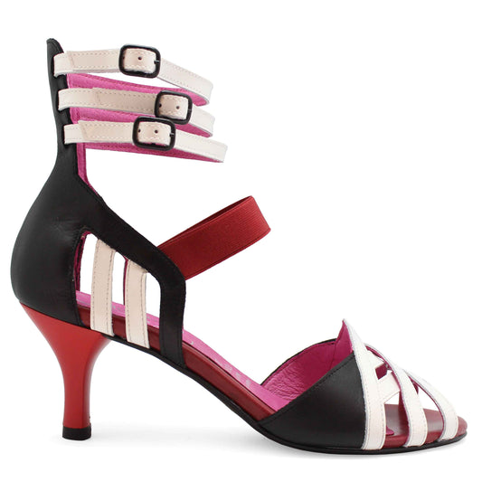Trinket - Black, White and Red- Last pairs 36, and 40