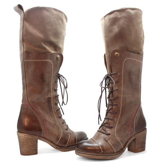 Voyage -Taupe long leg boot-LAST PAIR 37! - Chanii B