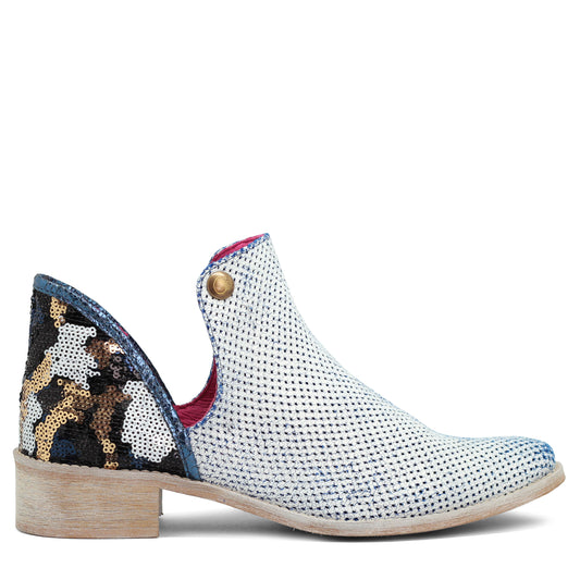 Zippette - White/Blue Crack Camo - Chanii B