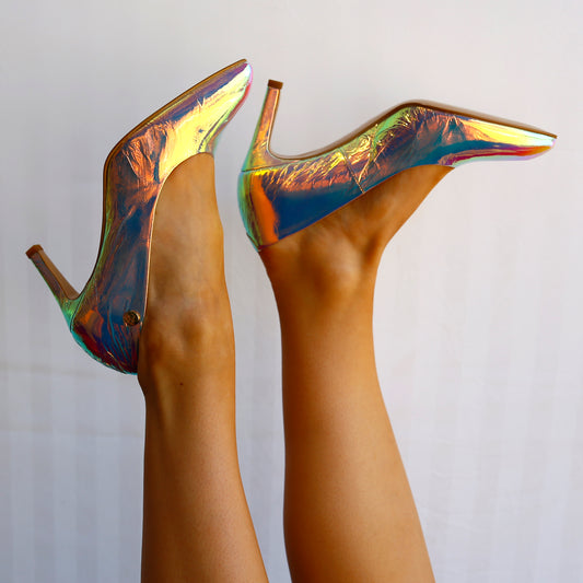 Ziggy- Pink foil - Chanii B