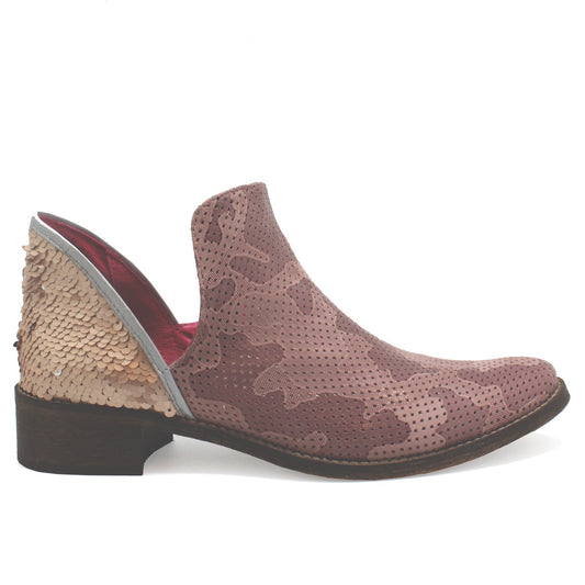 Zippette - Pink Crack Camo Last Size 37 - Chanii B