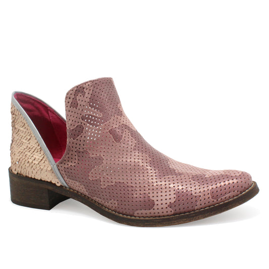 Zippette - Pink Crack Camo Last Size 37 - Chanii B