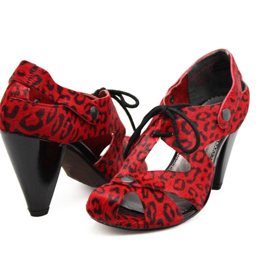 Coco - Red Leopard - Chanii B