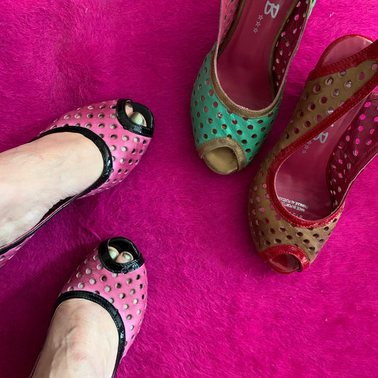 La Bouche-Green Last pair 37 - Chanii B