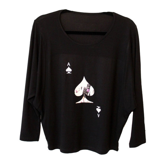 Chanii B Top-ACE OF SPADES - Chanii B